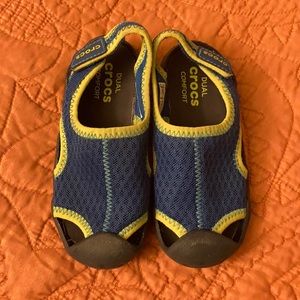 Crocs Swiftwater sandals size 9